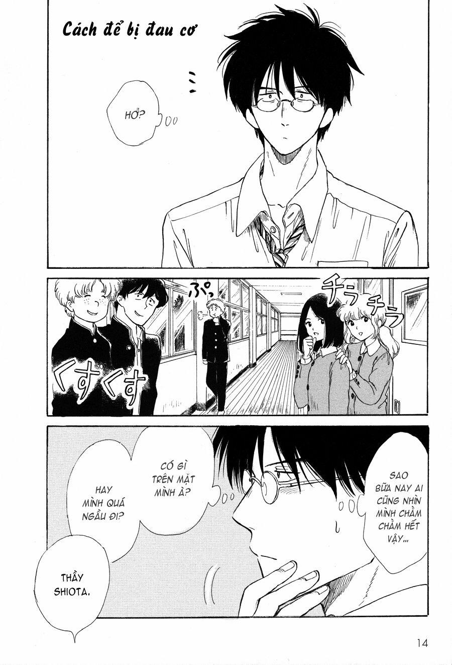 Shiota-Sensei To Amai-Chan 1 trang 1