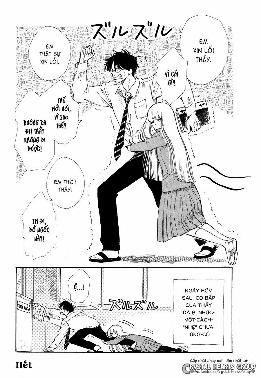 Shiota-Sensei To Amai-Chan 1 trang 10