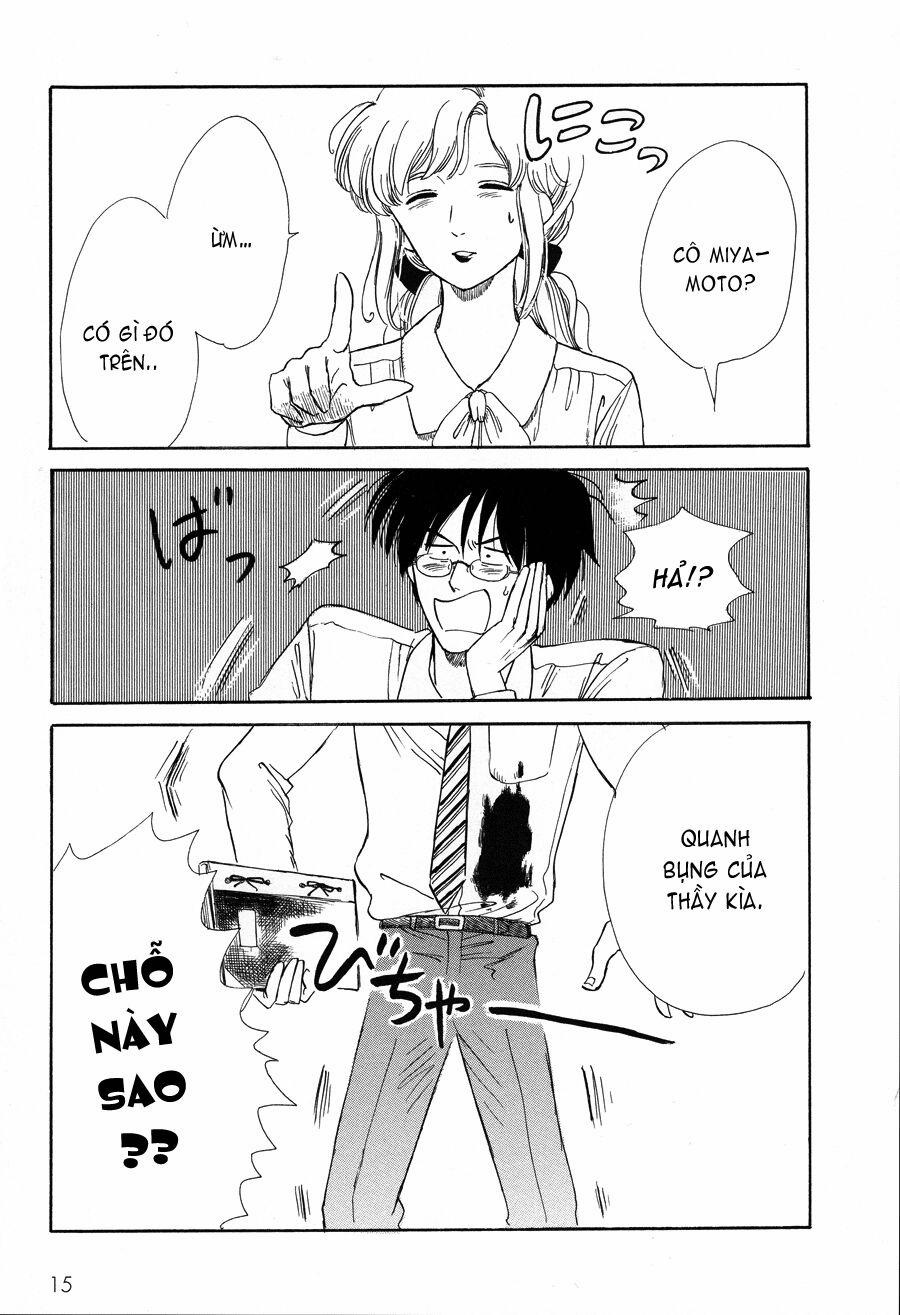 Shiota-Sensei To Amai-Chan 1 trang 2