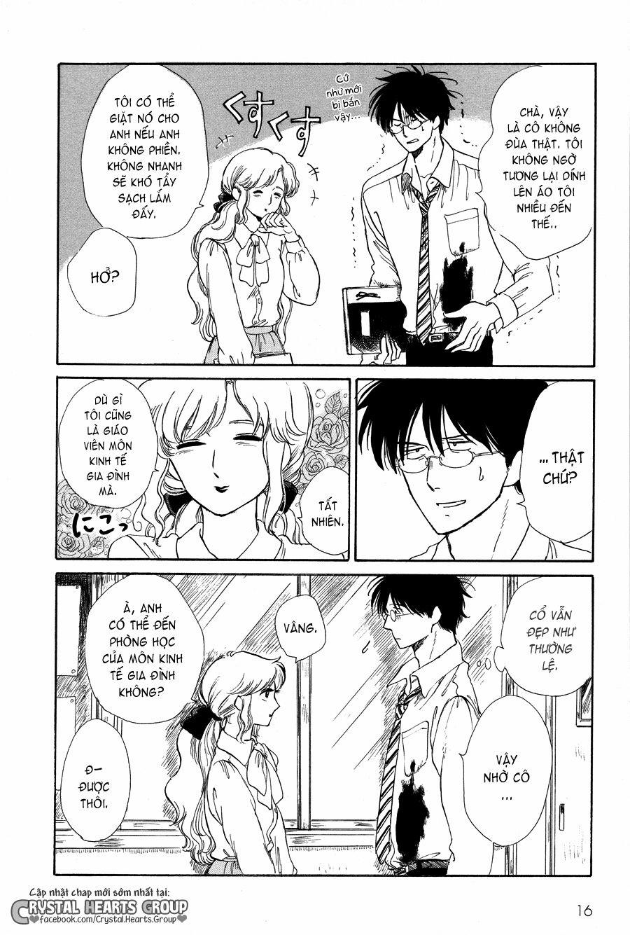 Shiota-Sensei To Amai-Chan 1 trang 3