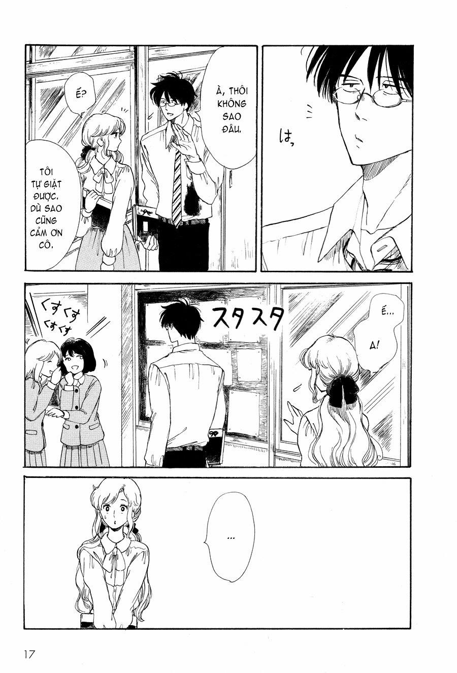 Shiota-Sensei To Amai-Chan 1 trang 4