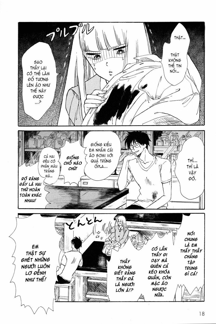 Shiota-Sensei To Amai-Chan 1 trang 5