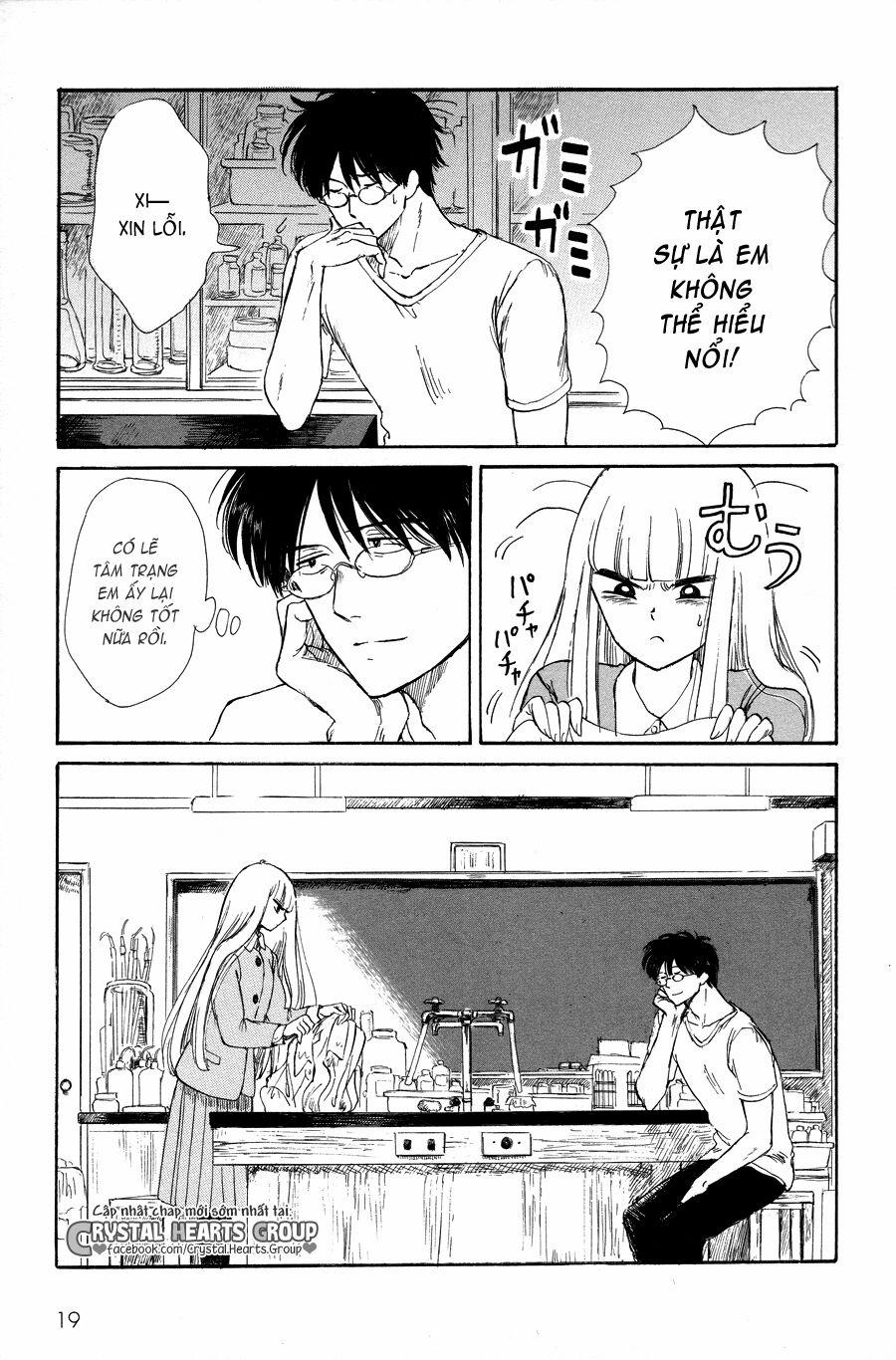 Shiota-Sensei To Amai-Chan 1 trang 6