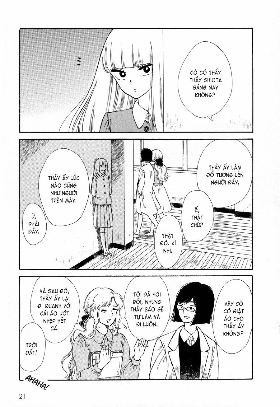 Shiota-Sensei To Amai-Chan 1 trang 8