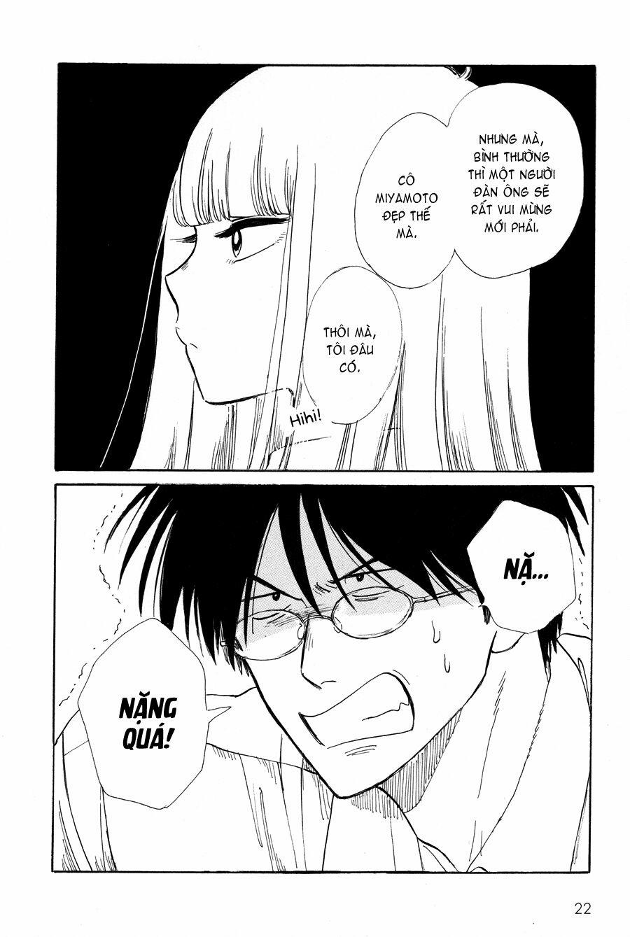 Shiota-Sensei To Amai-Chan 1 trang 9