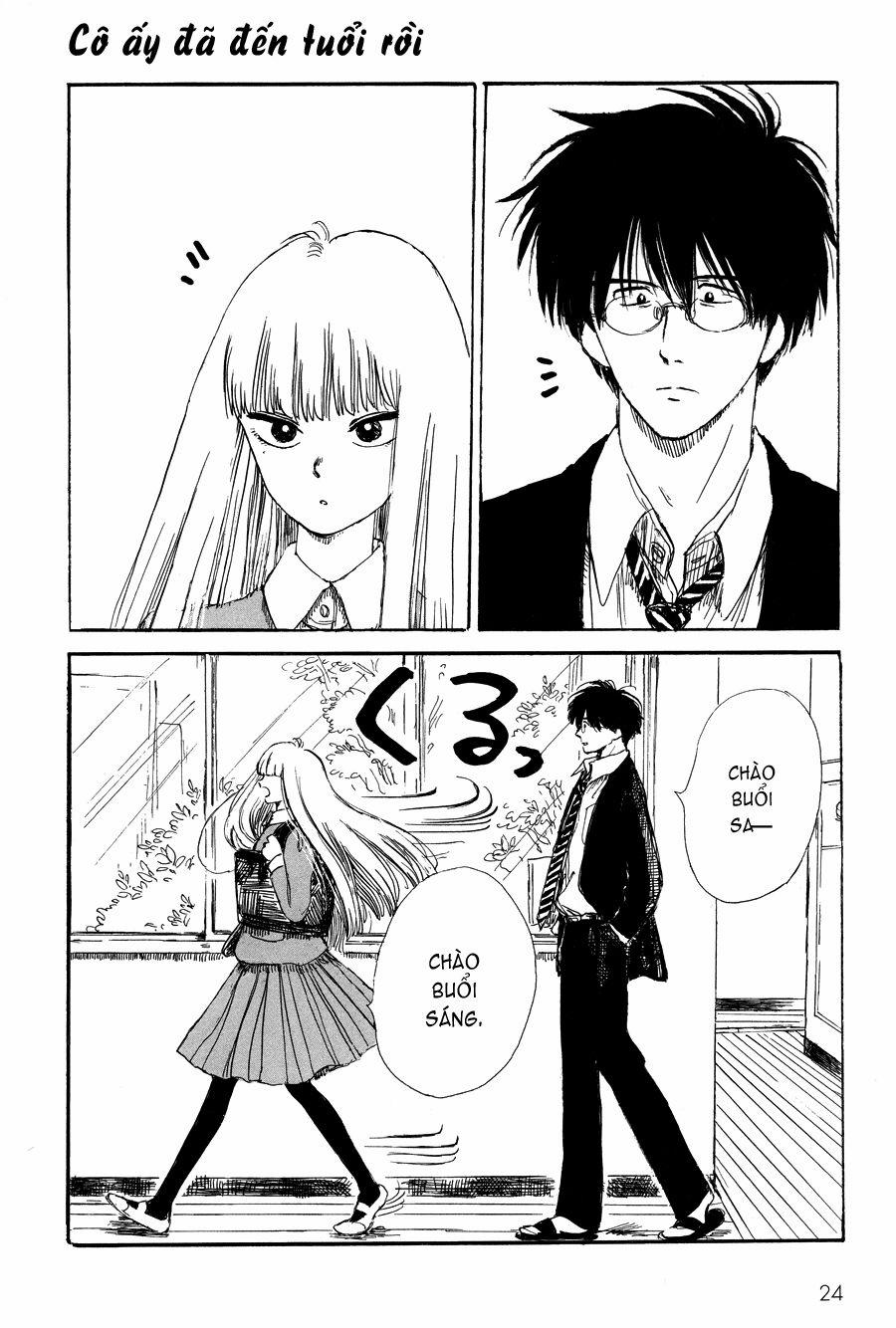 Shiota-Sensei To Amai-Chan 2 trang 1