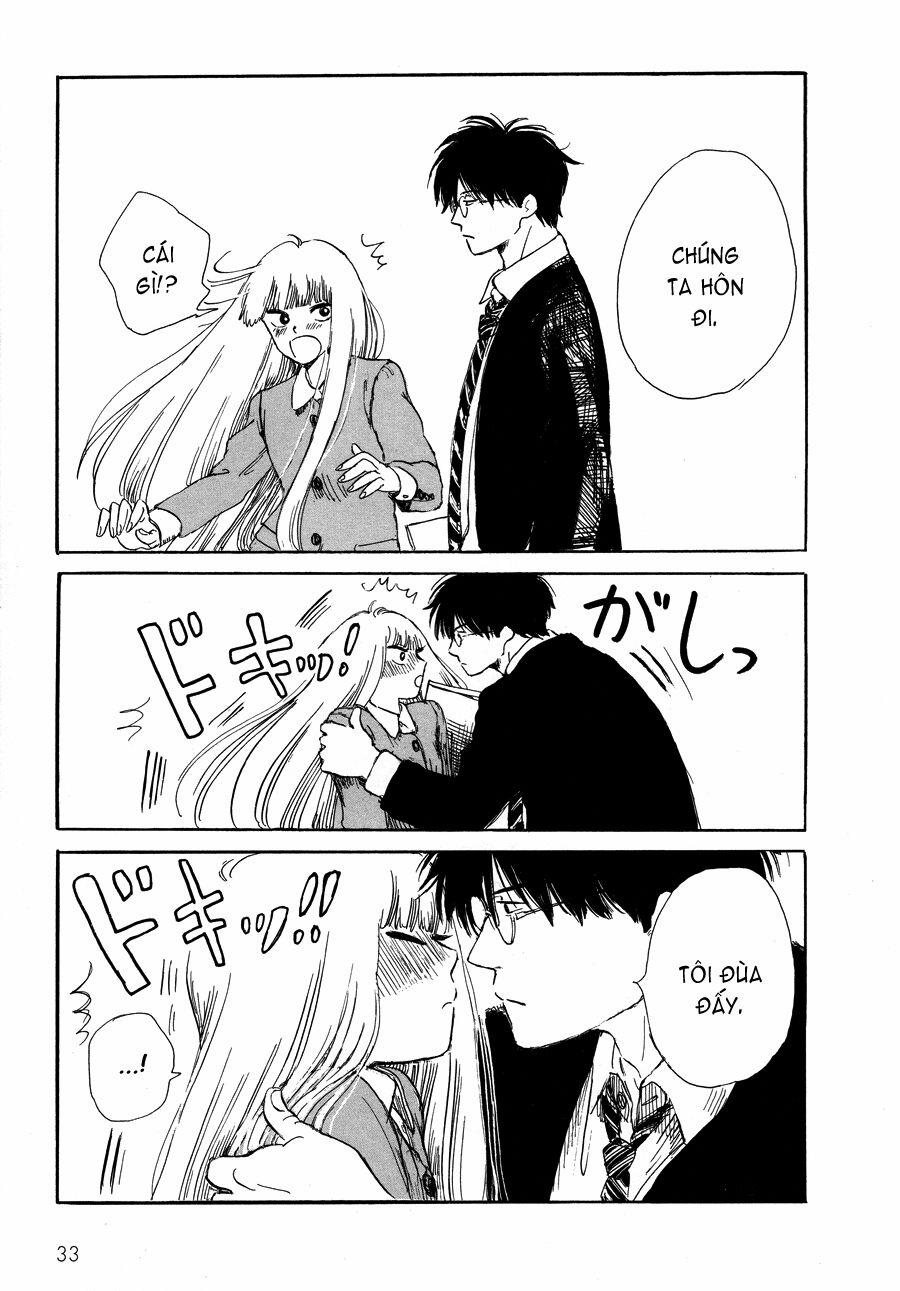 Shiota-Sensei To Amai-Chan 2 trang 10