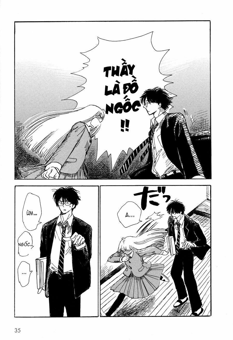 Shiota-Sensei To Amai-Chan 2 trang 12