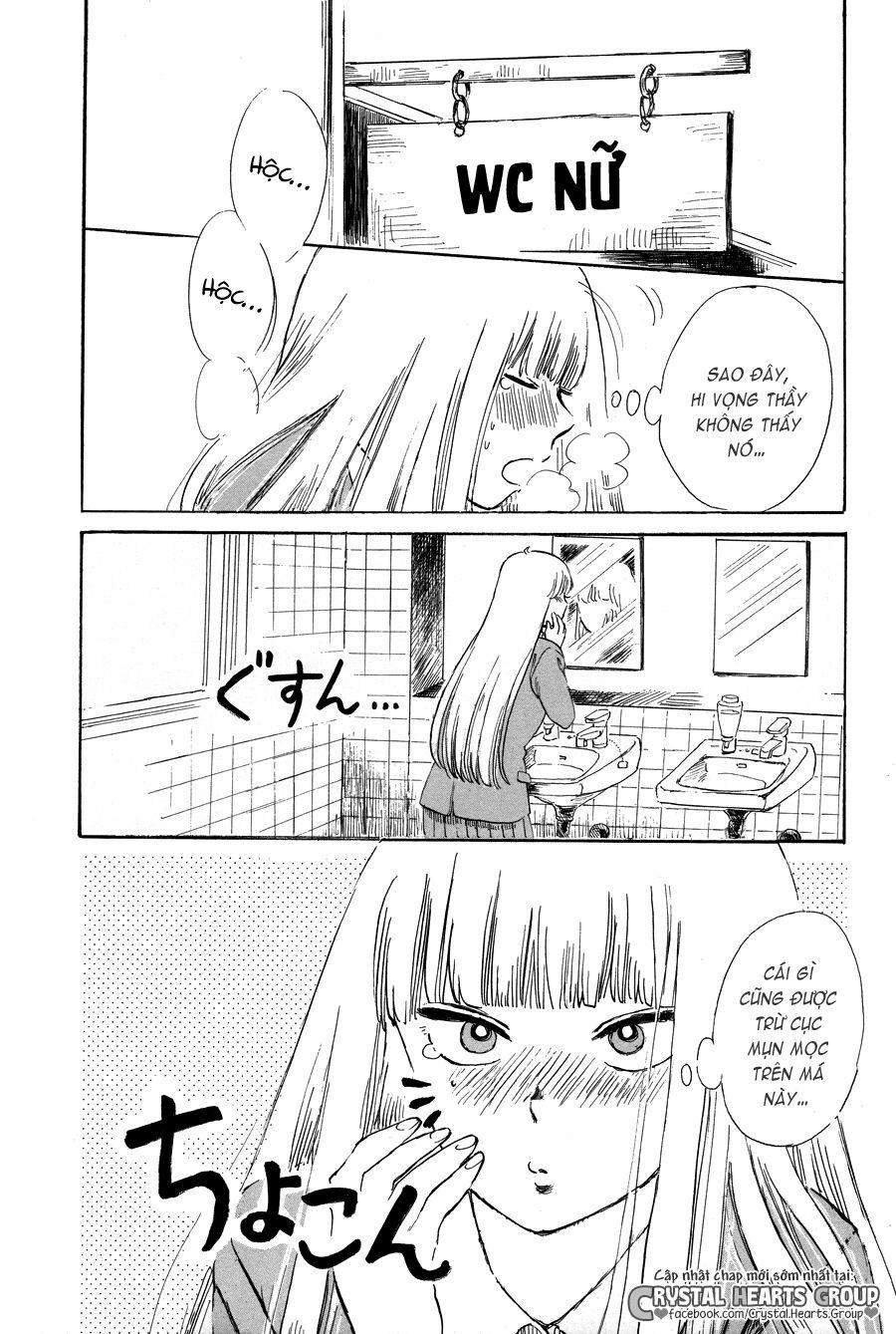 Shiota-Sensei To Amai-Chan 2 trang 13