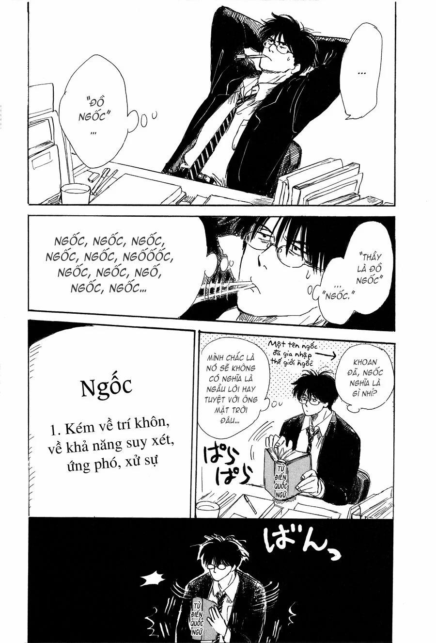 Shiota-Sensei To Amai-Chan 2 trang 14