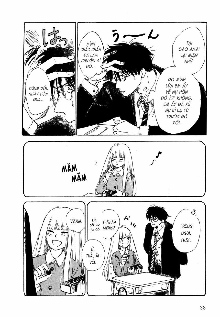 Shiota-Sensei To Amai-Chan 2 trang 15