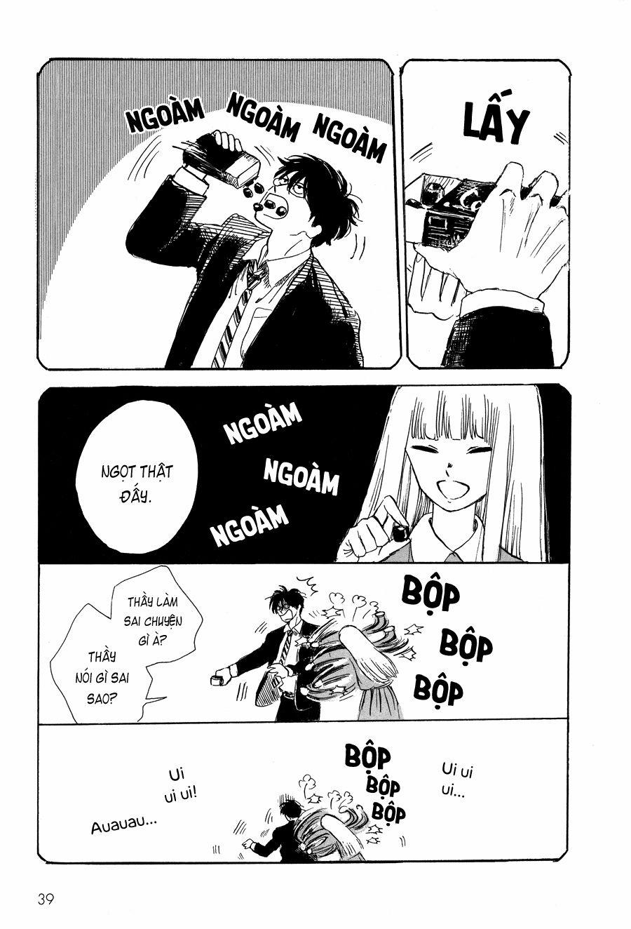 Shiota-Sensei To Amai-Chan 2 trang 16