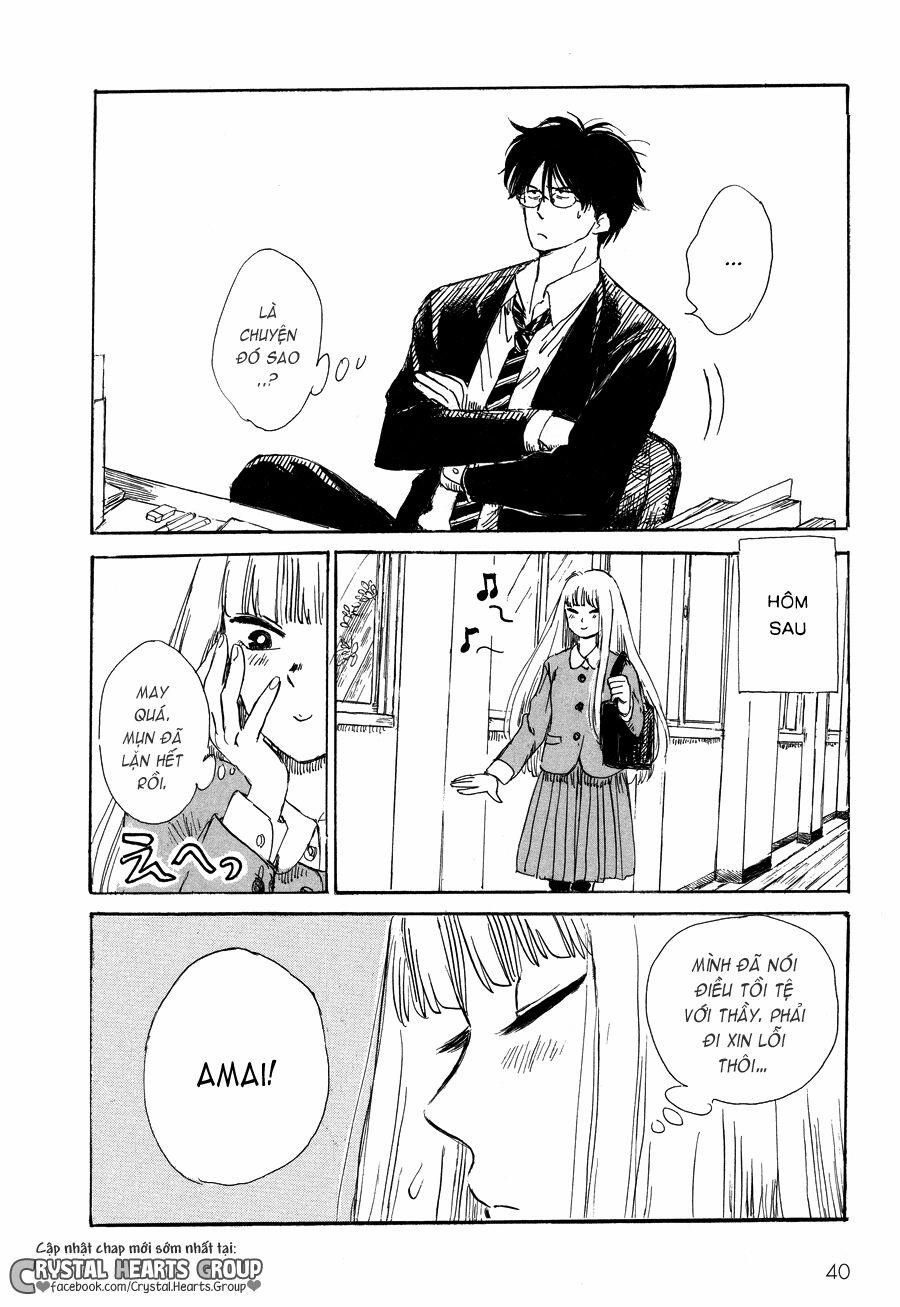 Shiota-Sensei To Amai-Chan 2 trang 17