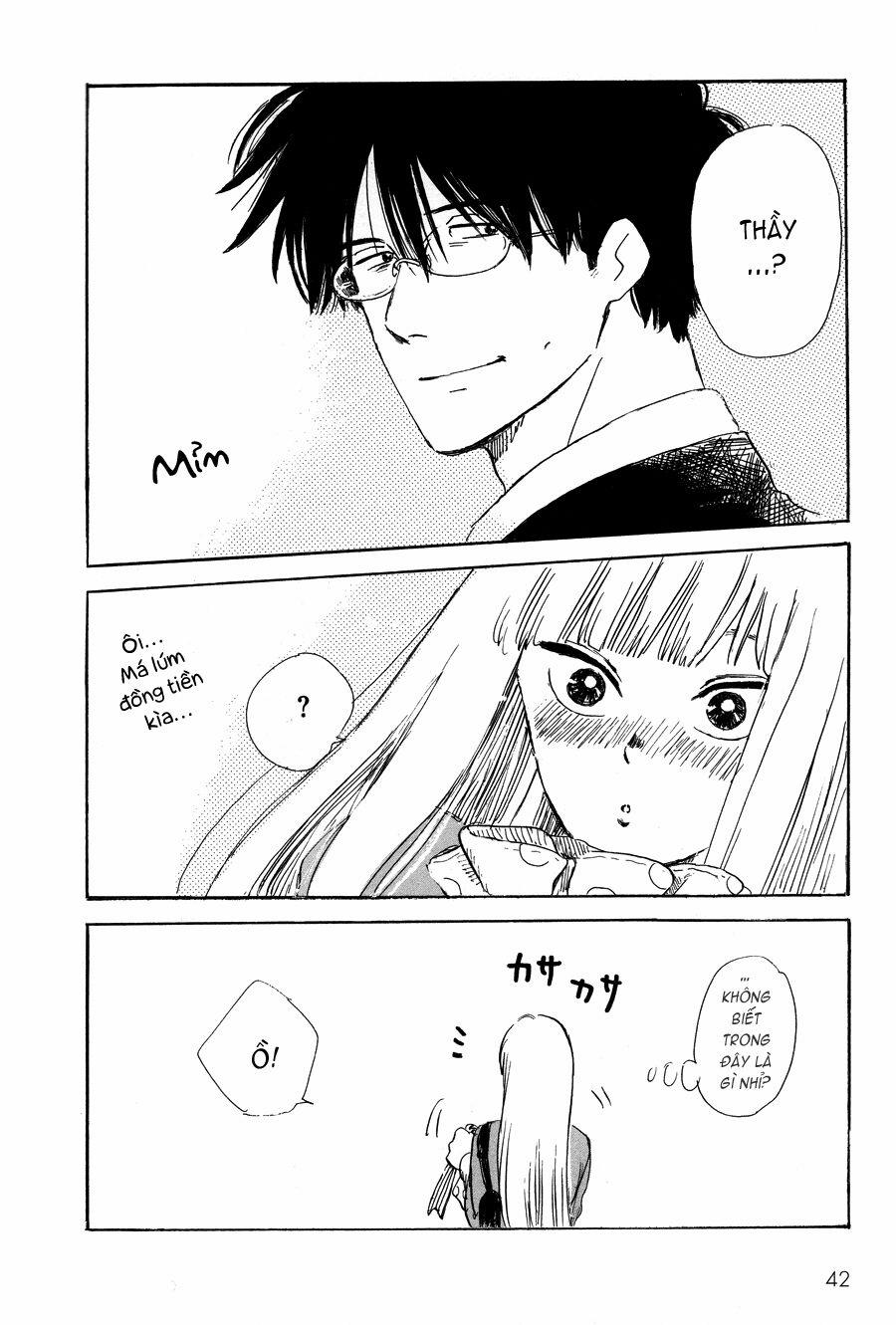 Shiota-Sensei To Amai-Chan 2 trang 19