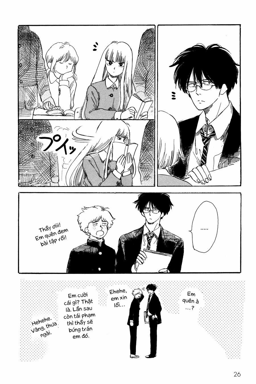 Shiota-Sensei To Amai-Chan 2 trang 3