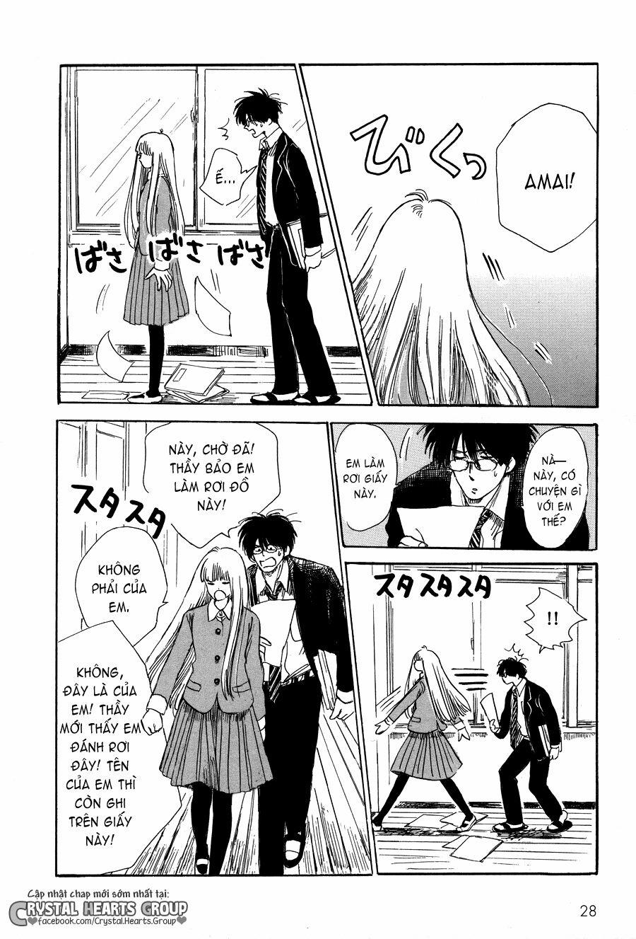 Shiota-Sensei To Amai-Chan 2 trang 5