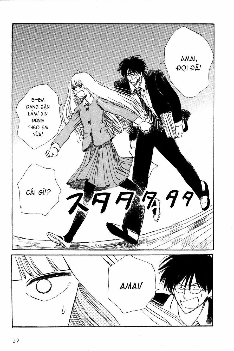 Shiota-Sensei To Amai-Chan 2 trang 6