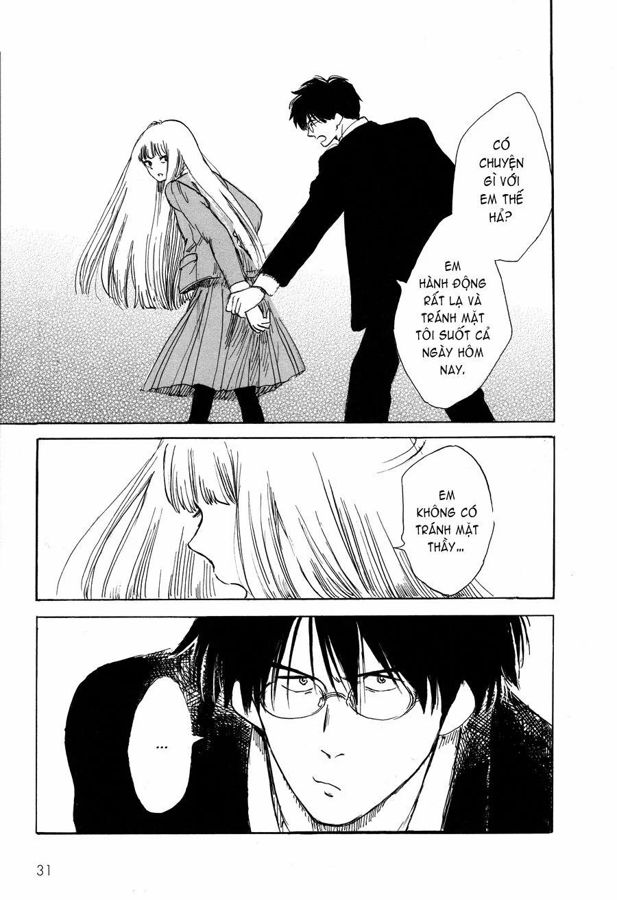 Shiota-Sensei To Amai-Chan 2 trang 8