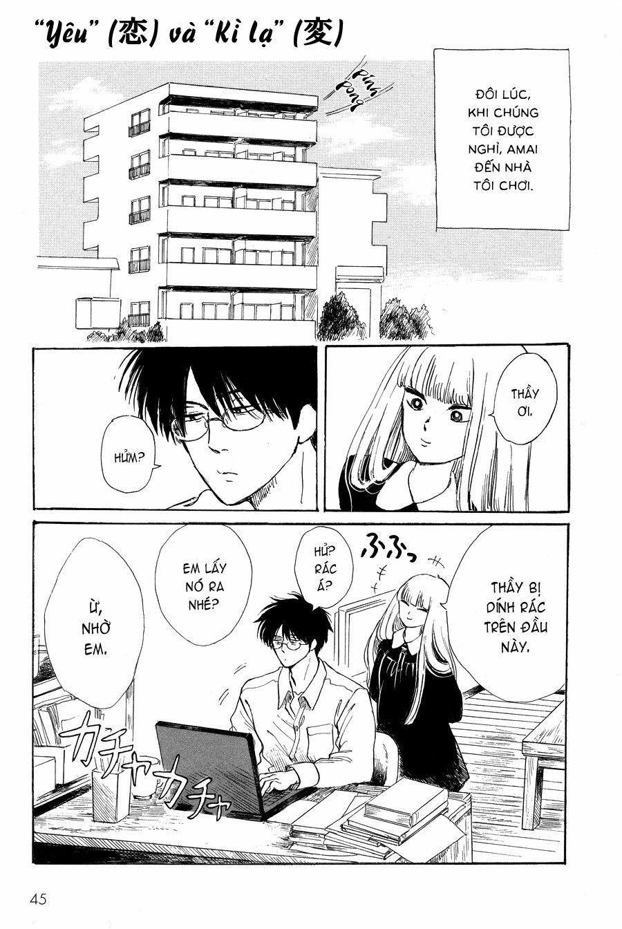 Shiota-Sensei To Amai-Chan 3 trang 0