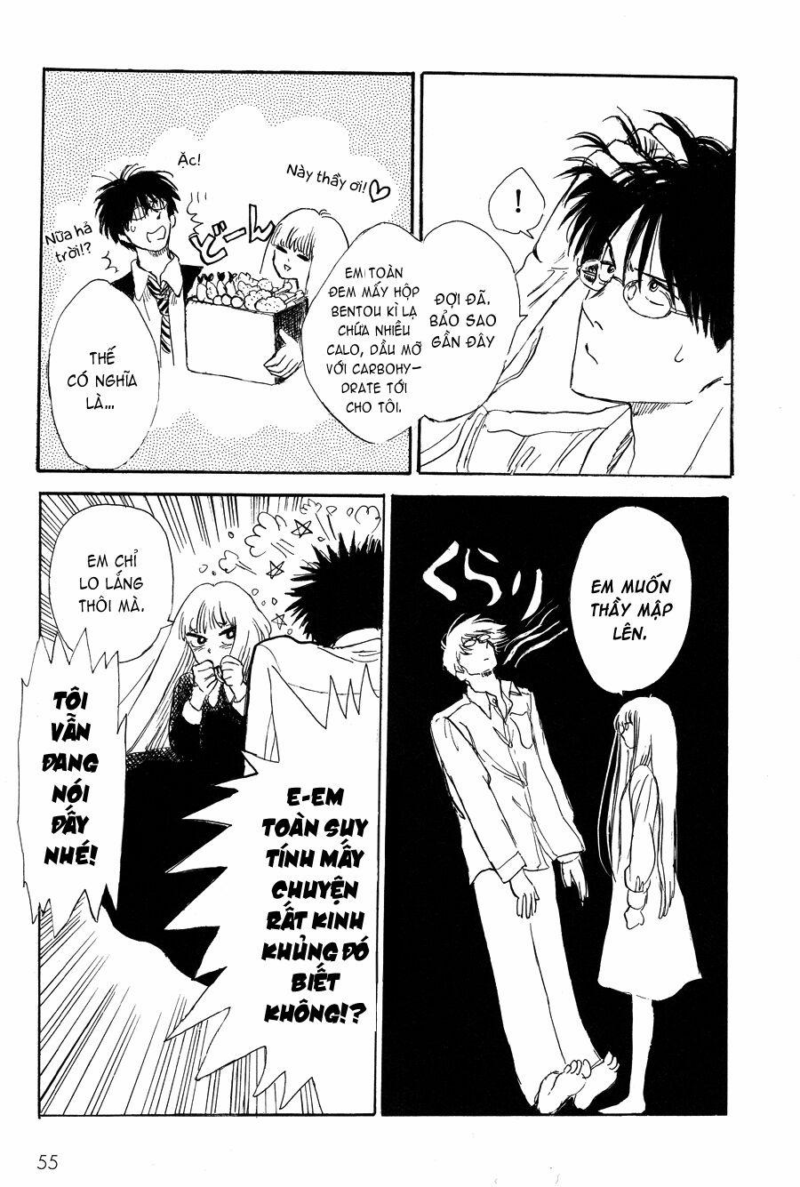 Shiota-Sensei To Amai-Chan 3 trang 10