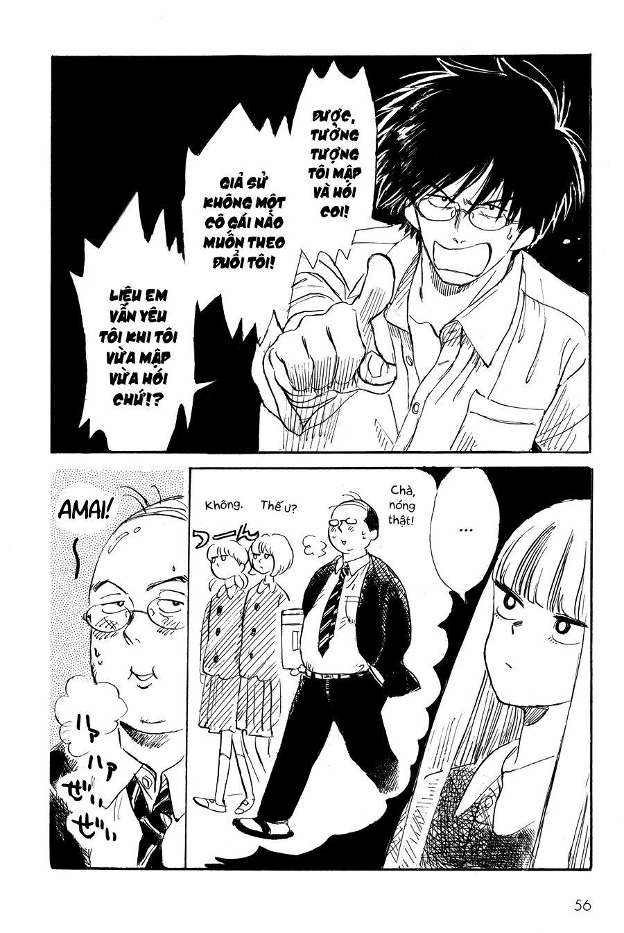 Shiota-Sensei To Amai-Chan 3 trang 11