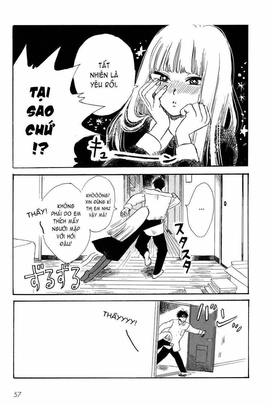 Shiota-Sensei To Amai-Chan 3 trang 12
