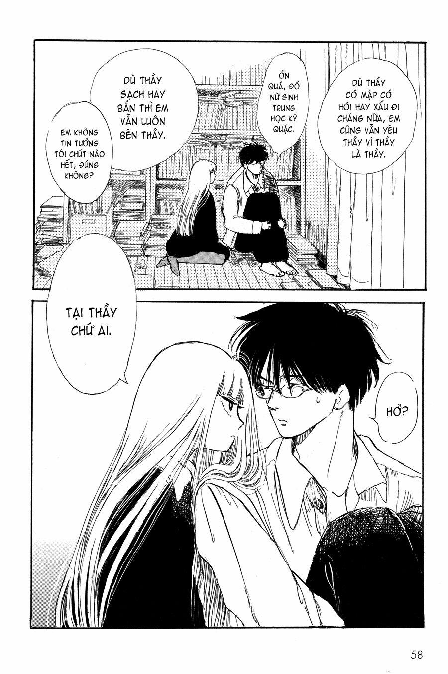 Shiota-Sensei To Amai-Chan 3 trang 13
