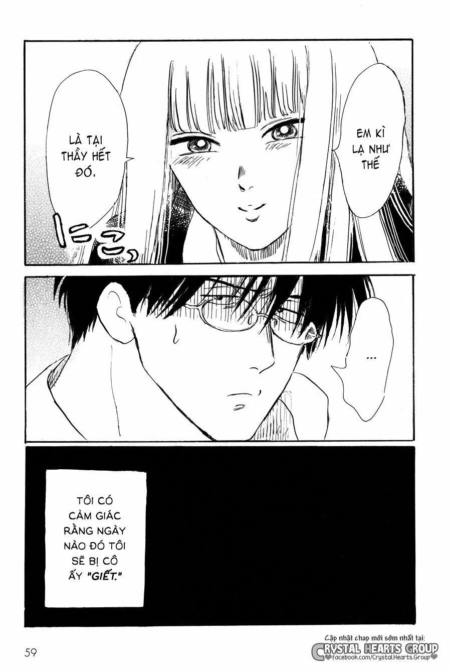Shiota-Sensei To Amai-Chan 3 trang 14