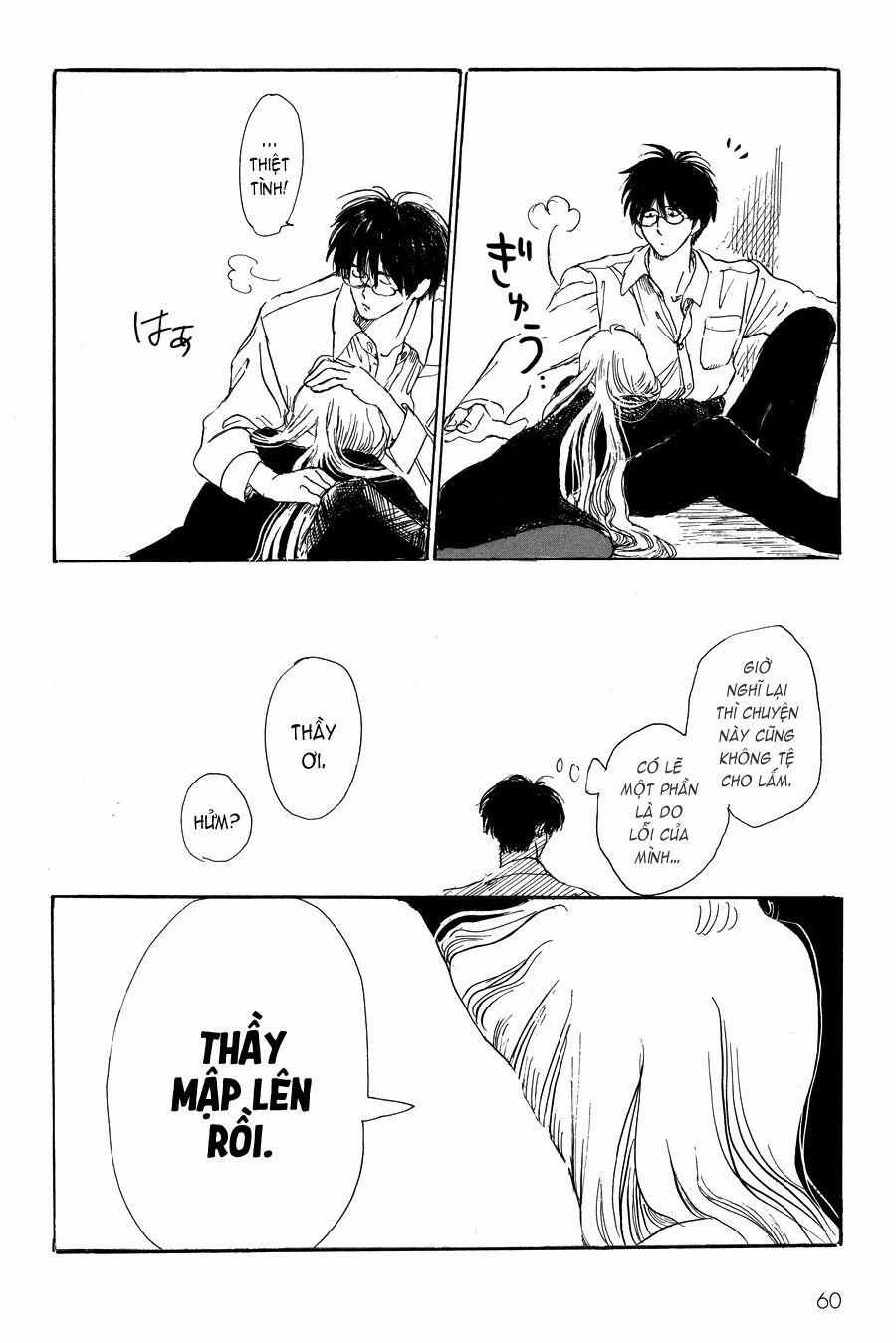 Shiota-Sensei To Amai-Chan 3 trang 15