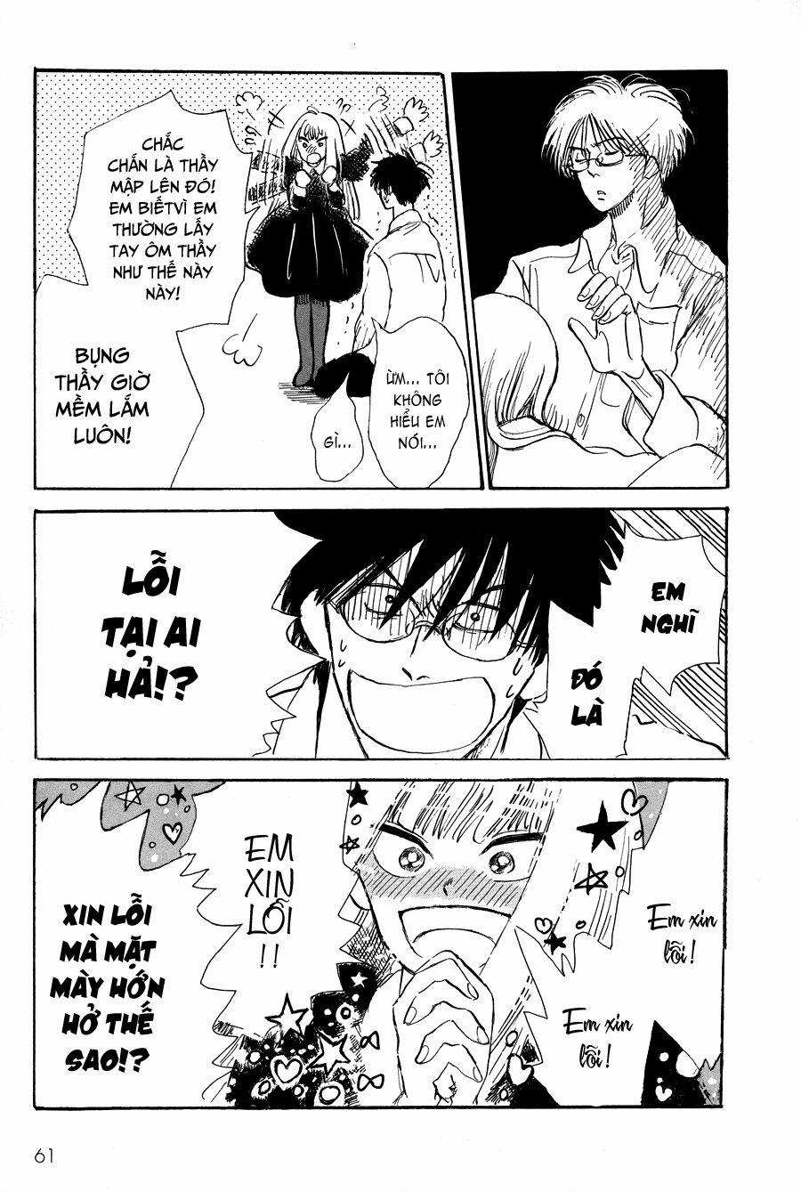 Shiota-Sensei To Amai-Chan 3 trang 16