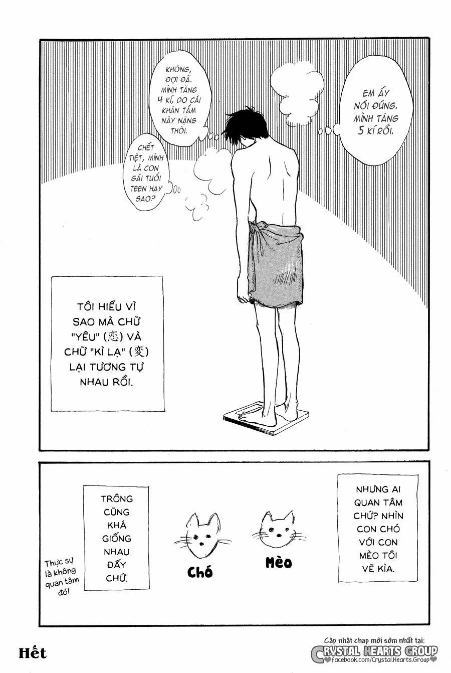 Shiota-Sensei To Amai-Chan 3 trang 17