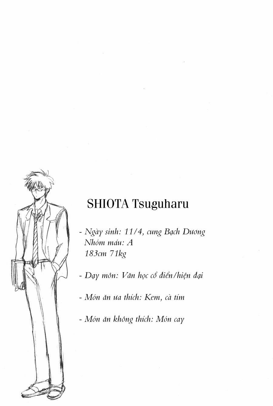 Shiota-Sensei To Amai-Chan 3 trang 18