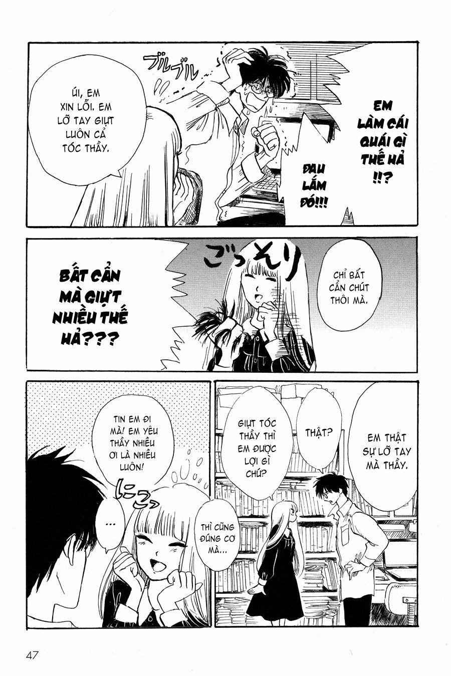 Shiota-Sensei To Amai-Chan 3 trang 2