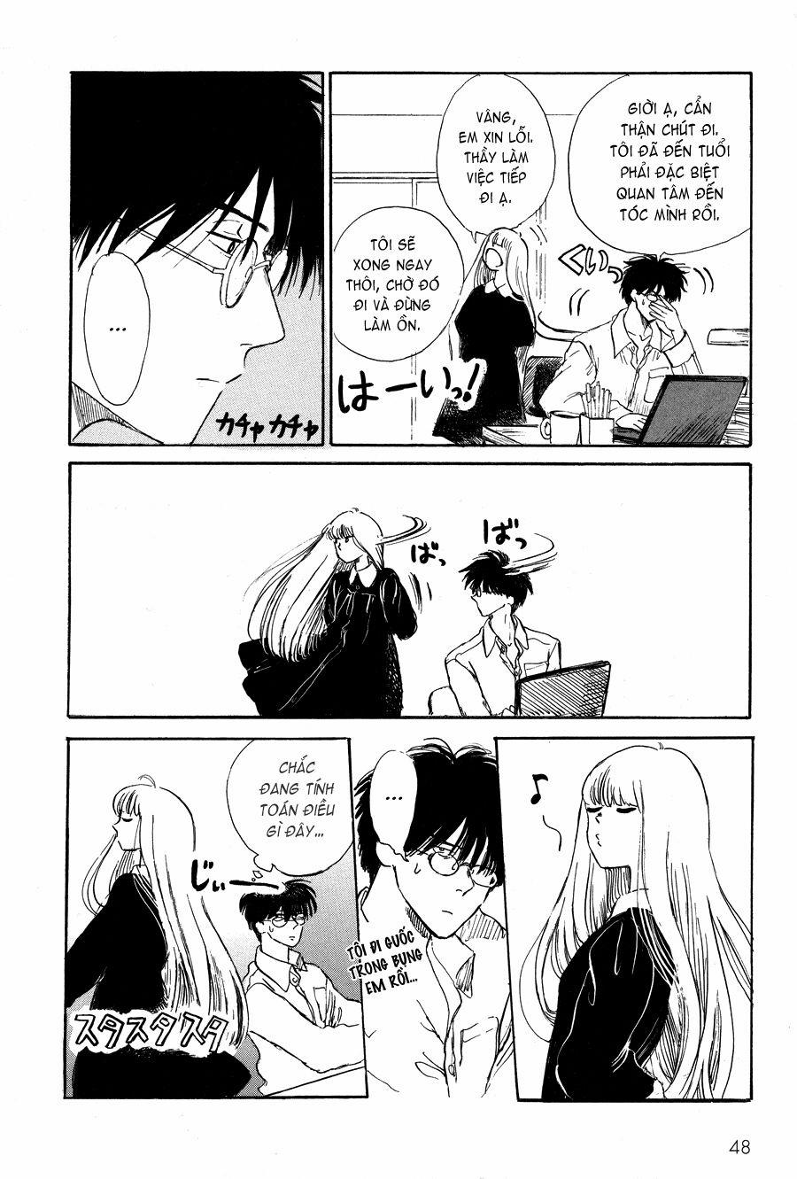 Shiota-Sensei To Amai-Chan 3 trang 3