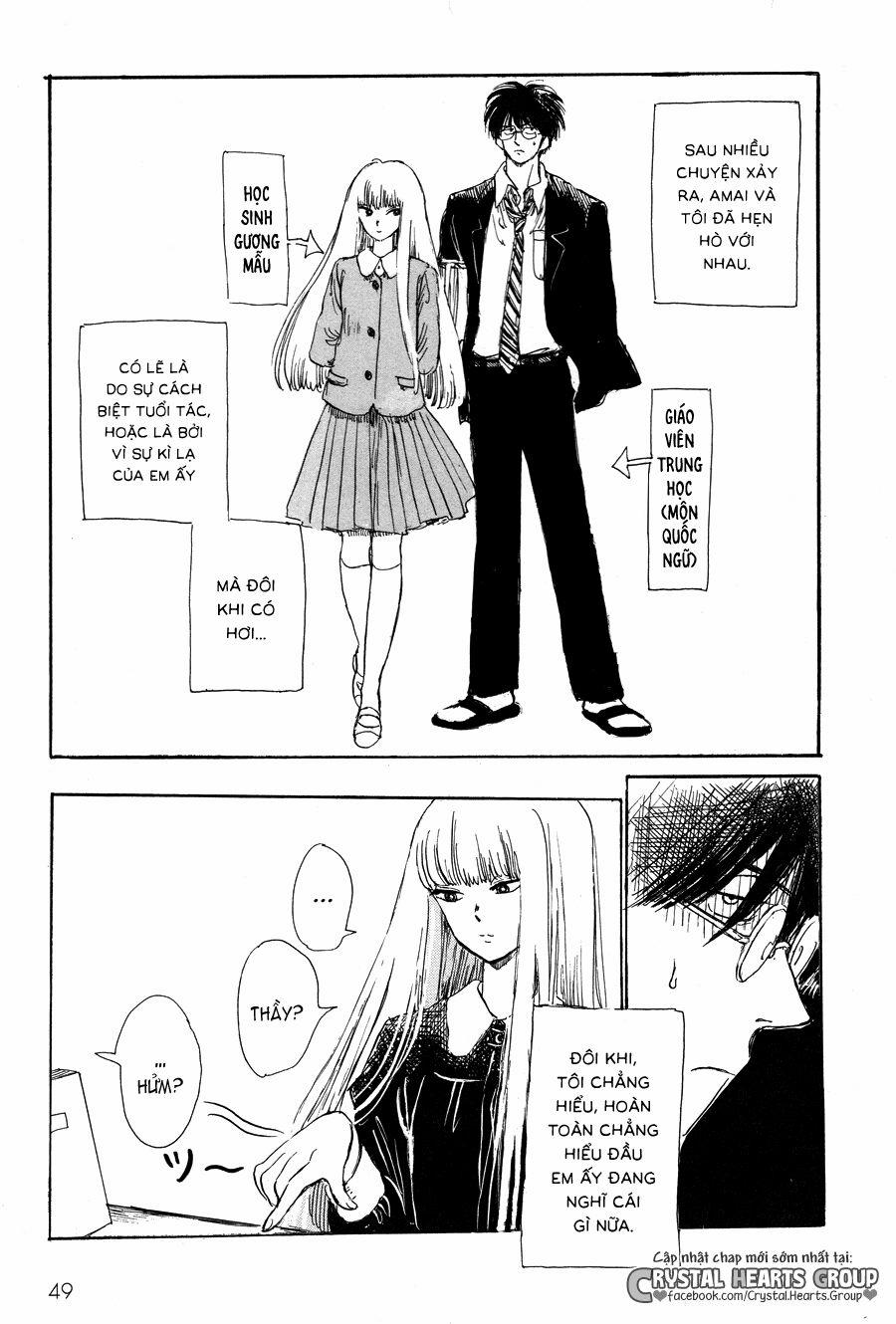 Shiota-Sensei To Amai-Chan 3 trang 4