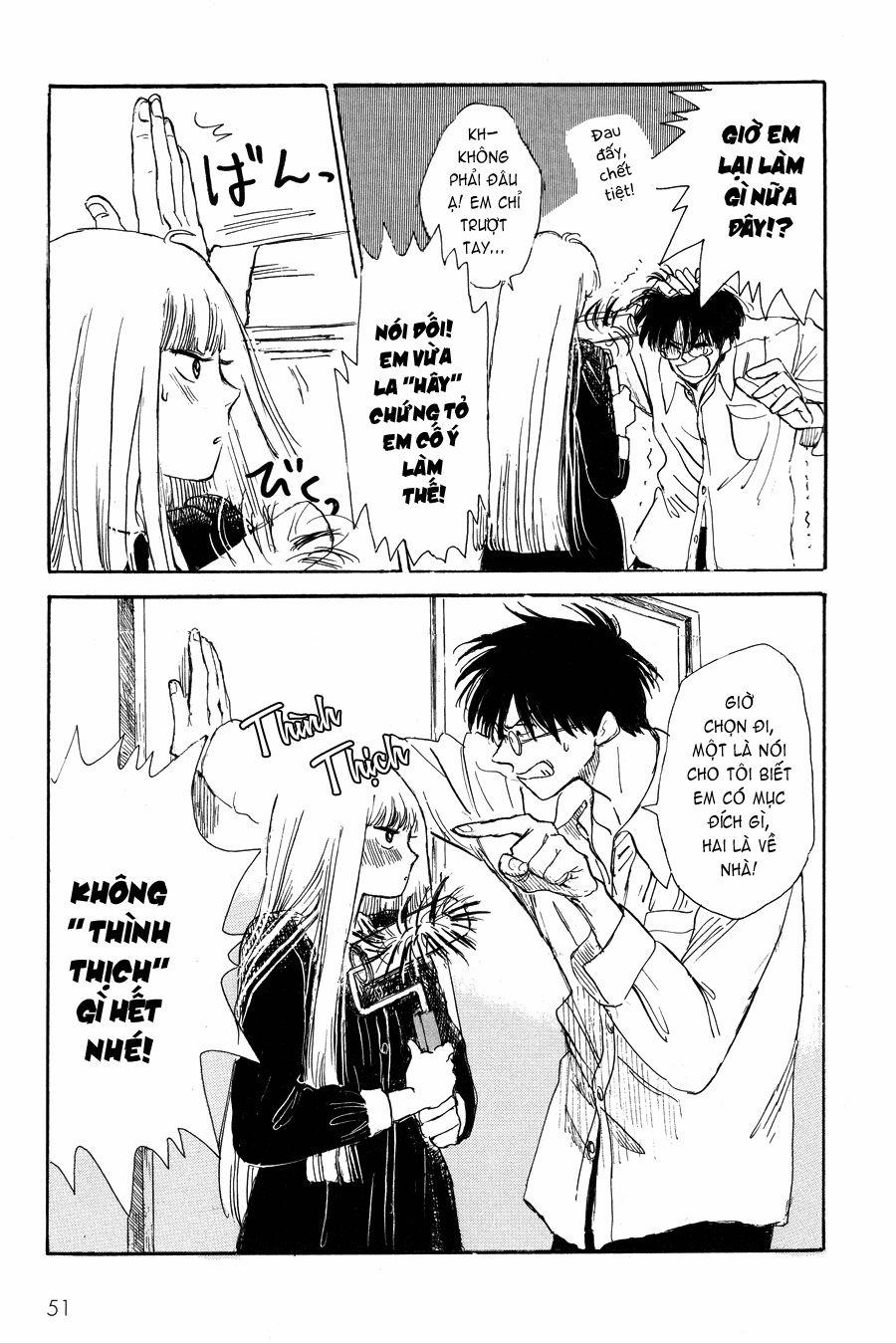 Shiota-Sensei To Amai-Chan 3 trang 6