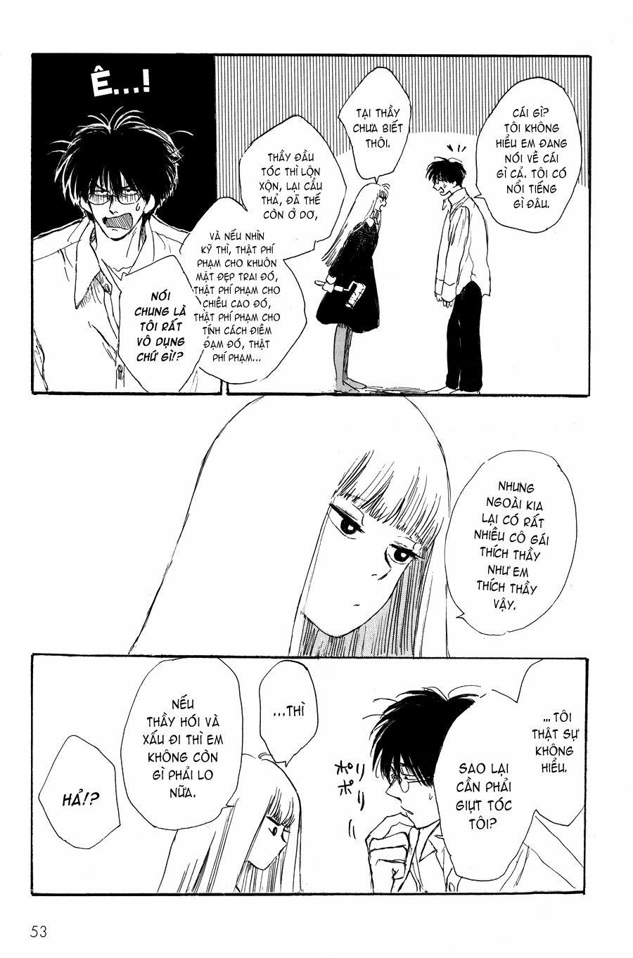 Shiota-Sensei To Amai-Chan 3 trang 8