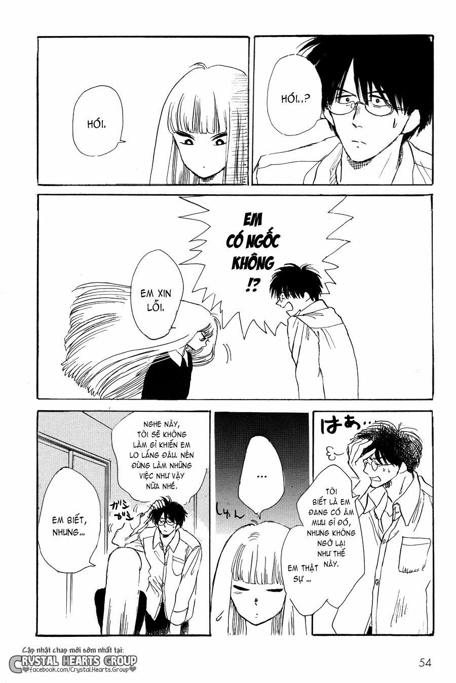 Shiota-Sensei To Amai-Chan 3 trang 9