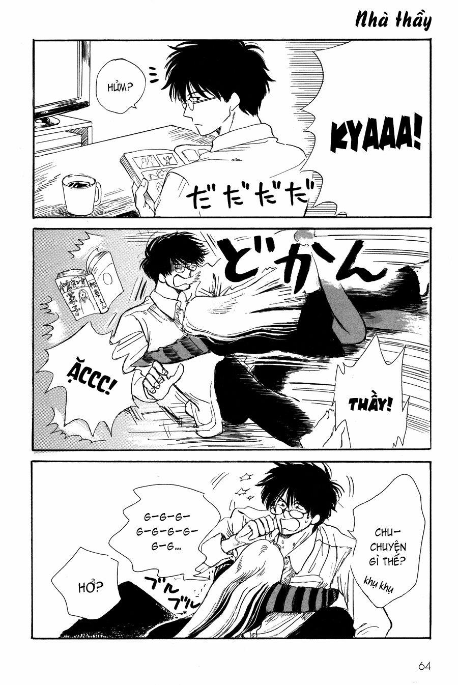 Shiota-Sensei To Amai-Chan 4 trang 1