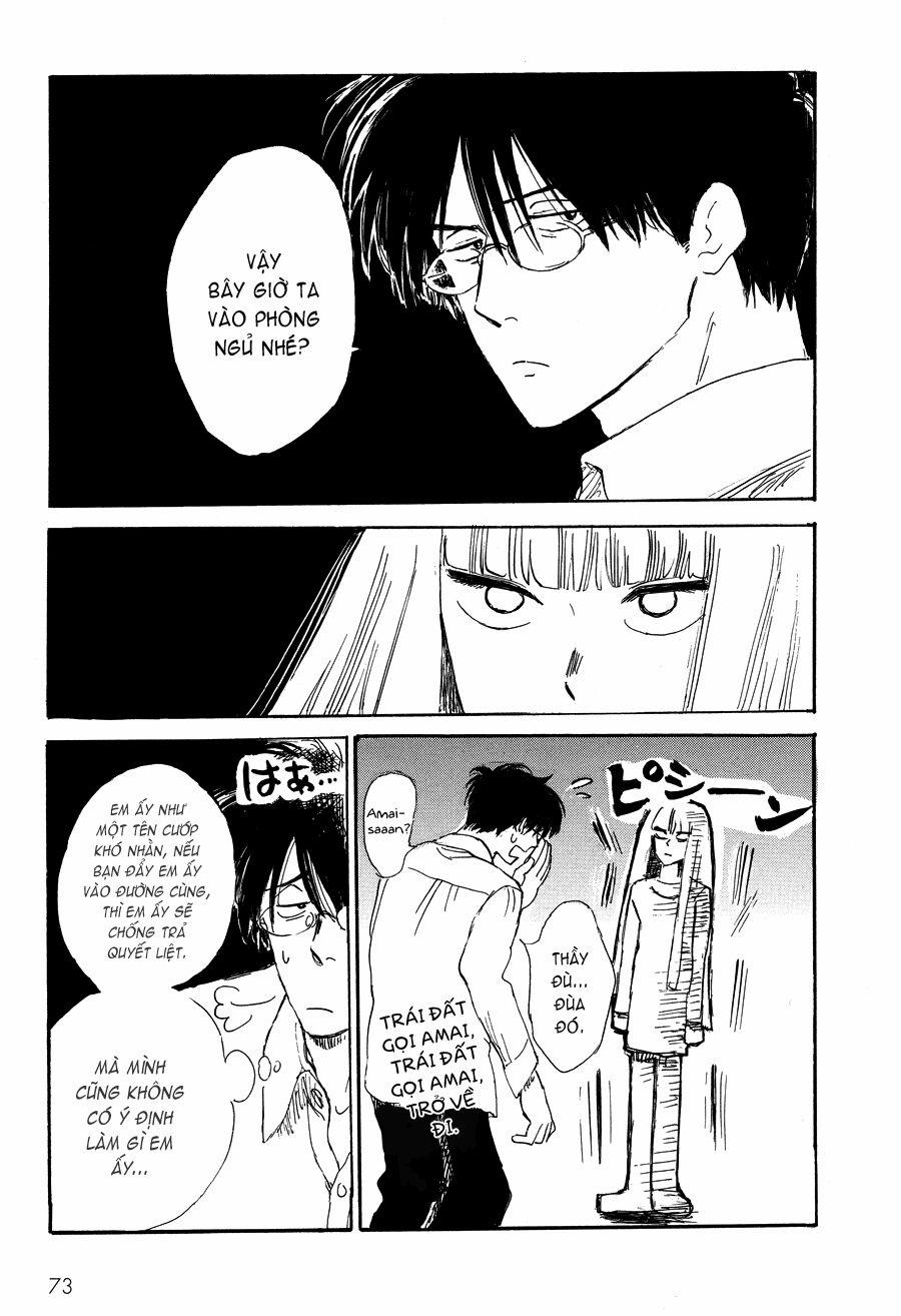 Shiota-Sensei To Amai-Chan 4 trang 10