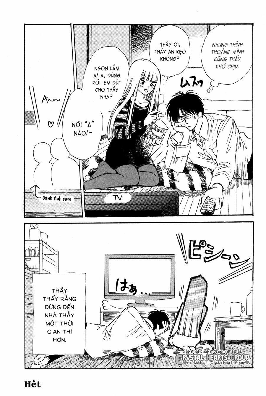 Shiota-Sensei To Amai-Chan 4 trang 11