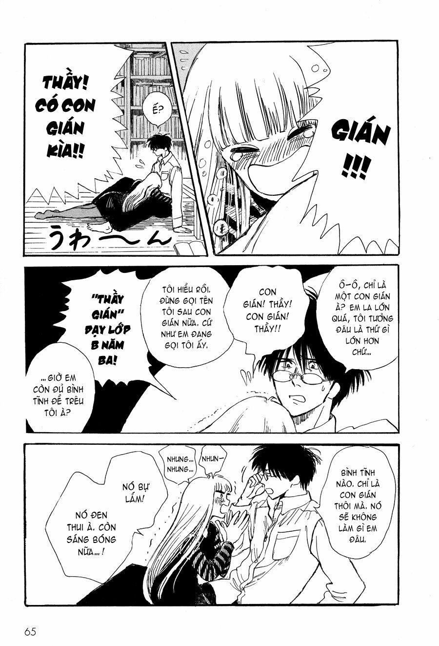 Shiota-Sensei To Amai-Chan 4 trang 2