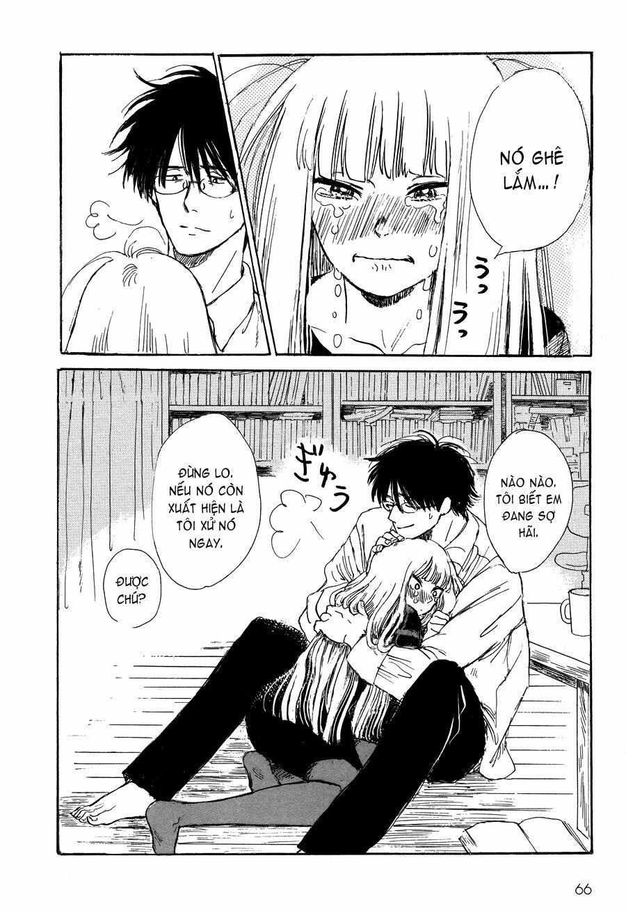 Shiota-Sensei To Amai-Chan 4 trang 3