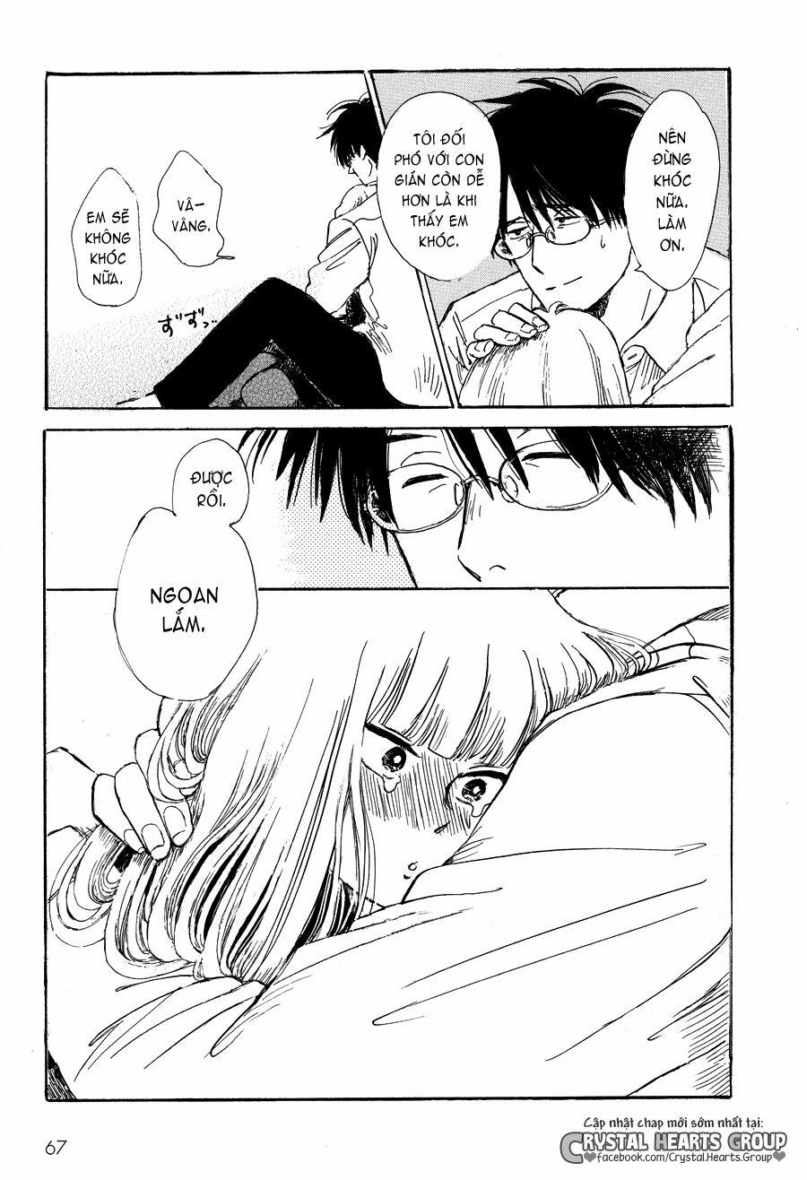 Shiota-Sensei To Amai-Chan 4 trang 4