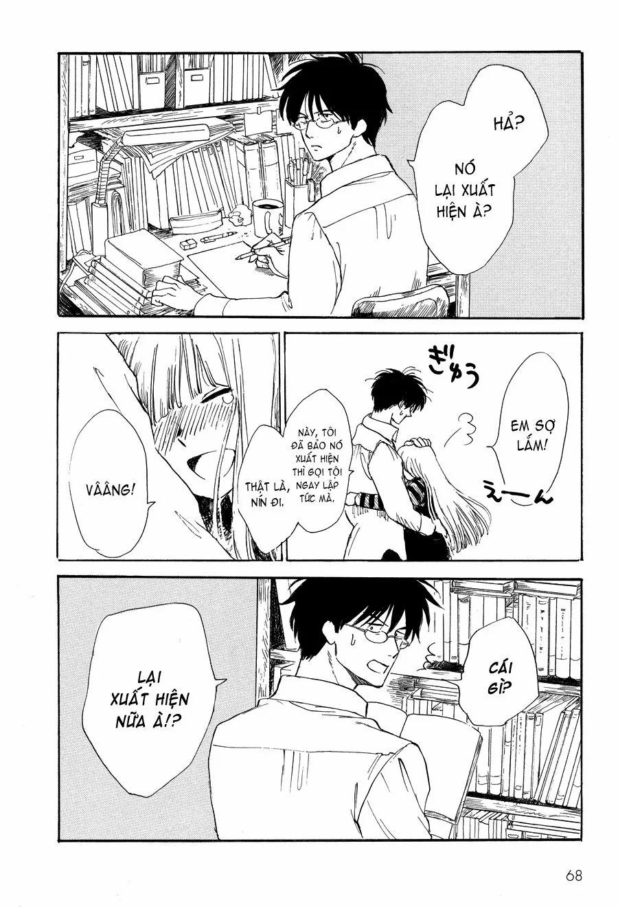 Shiota-Sensei To Amai-Chan 4 trang 5
