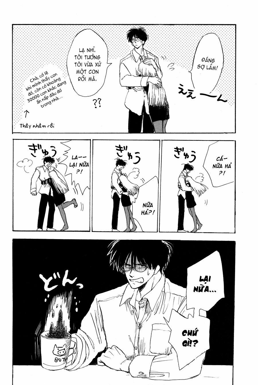 Shiota-Sensei To Amai-Chan 4 trang 6