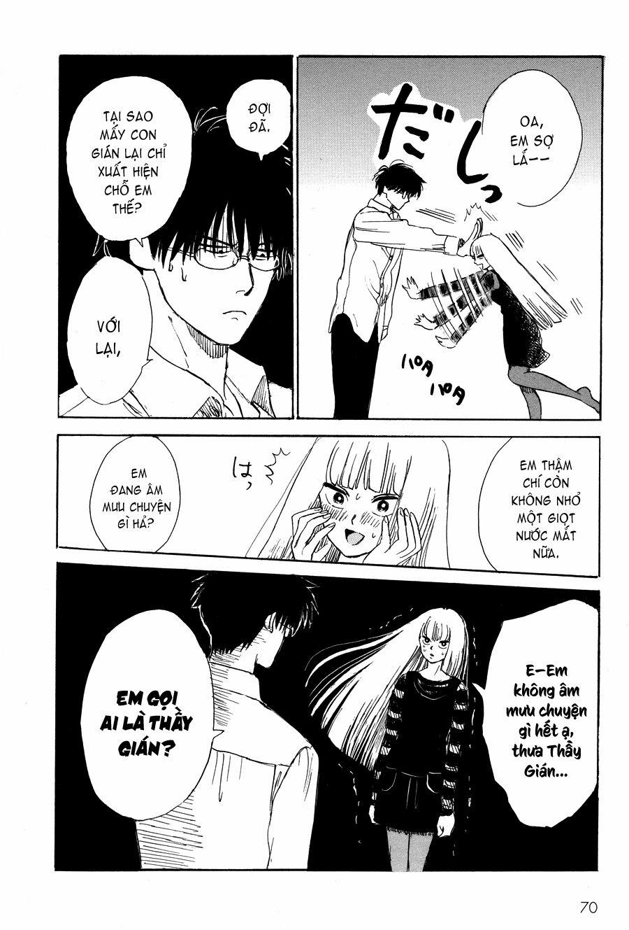 Shiota-Sensei To Amai-Chan 4 trang 7