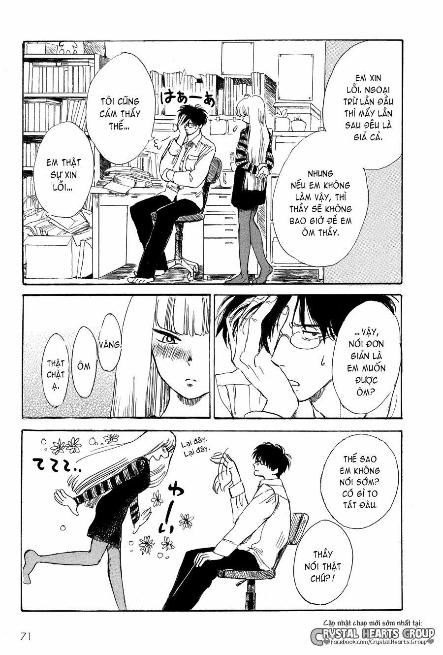 Shiota-Sensei To Amai-Chan 4 trang 8