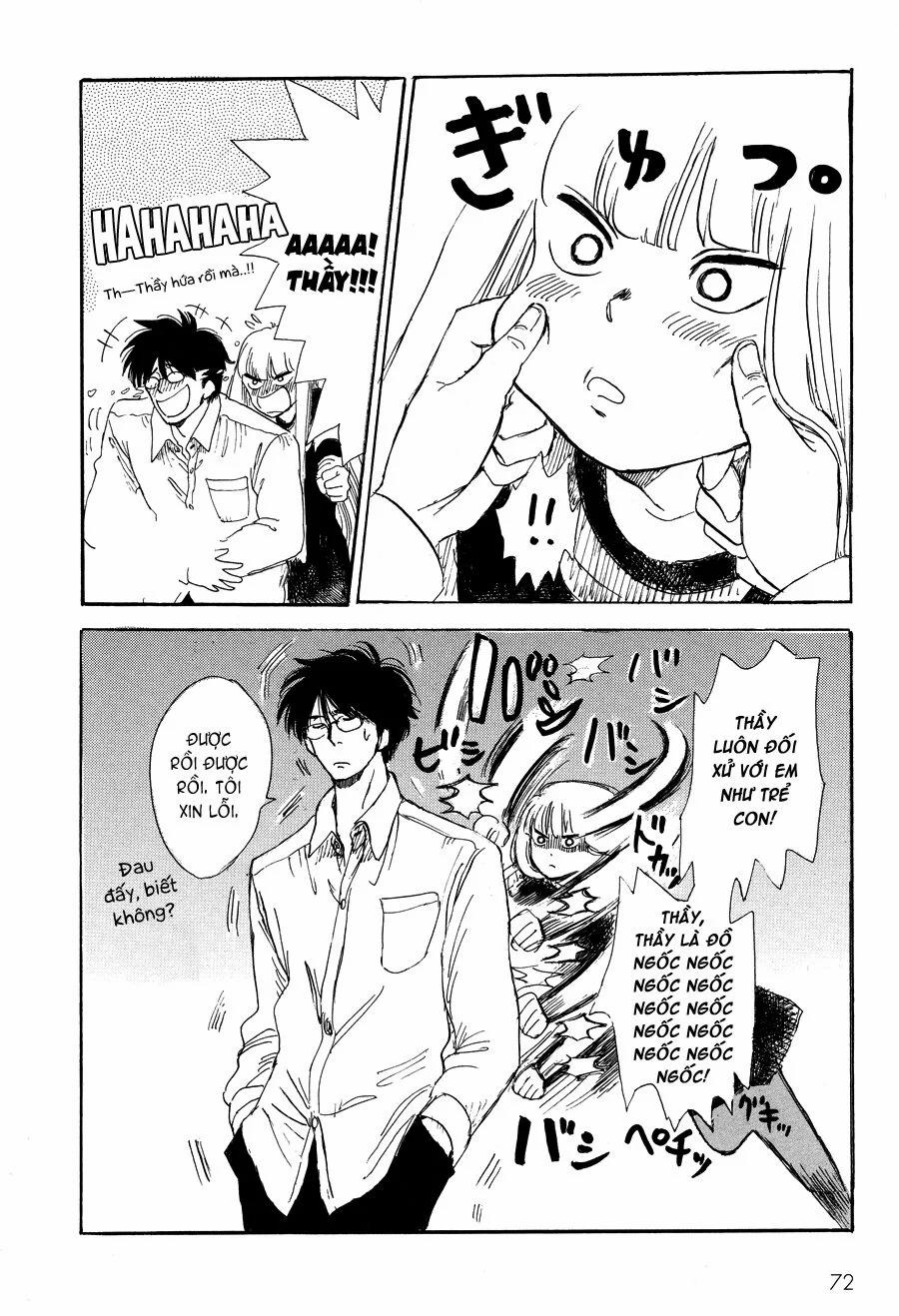 Shiota-Sensei To Amai-Chan 4 trang 9