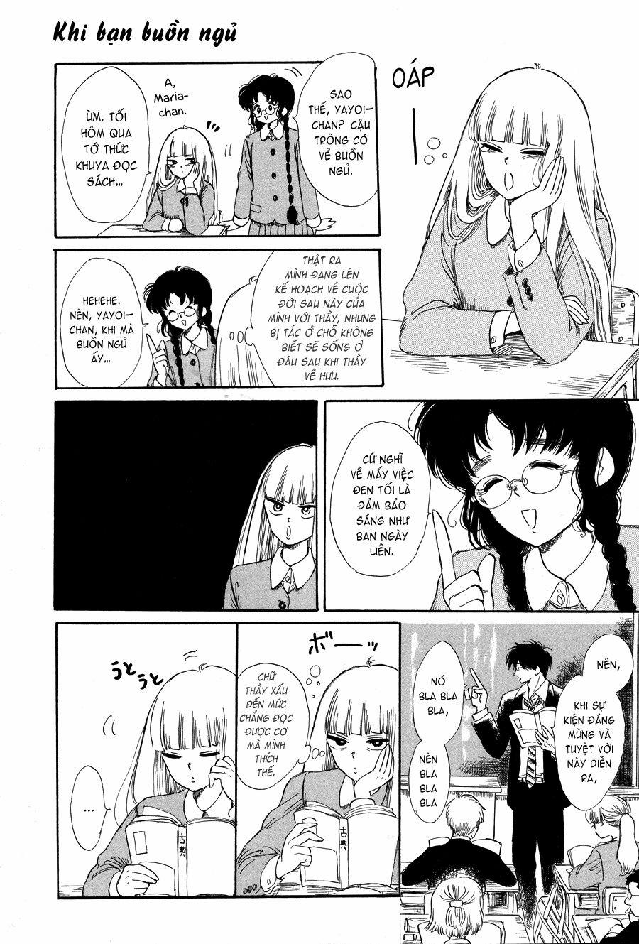 Shiota-Sensei To Amai-Chan 5 trang 1